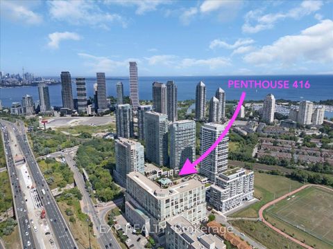 Photo 34 at PH416 - 300 Manitoba Street, Mimico, Toronto