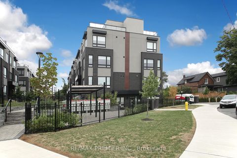 Photo 1 at 312 - 1100 Briar Hill Avenue, Belgravia, Toronto