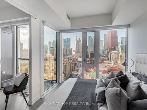 Photo 1 at 1804 - 158 Front Street, Moss Park, Toronto