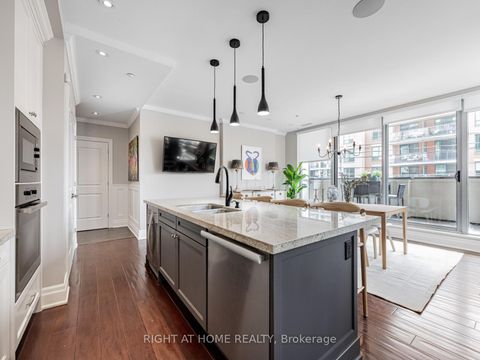 Photo 9 at 204 - 1 Rainsford Road, The Beaches, Toronto