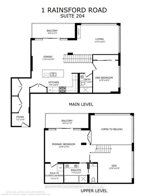 Photo 31 at 204 - 1 Rainsford Road, The Beaches, Toronto