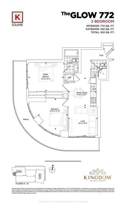 Photo 1 at 1016 - 2031 Kennedy Road, Malvern West, Toronto