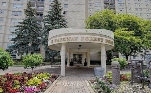 Photo 1 at 1209 - 5 Parkway Forest Drive, Henry Farm, Toronto
