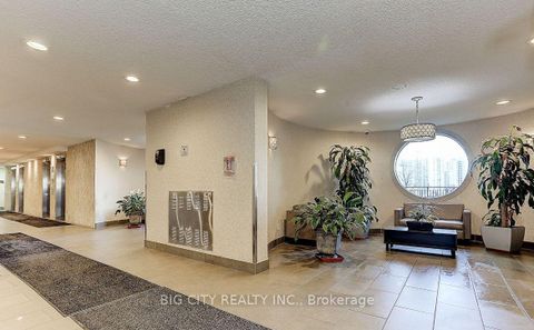 Photo 2 at 1209 - 5 Parkway Forest Drive, Henry Farm, Toronto