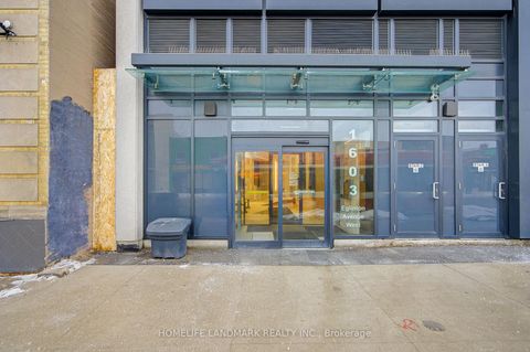Photo 1 at 1507 - 1603 Eglinton Avenue W, Oakwood Village, Toronto