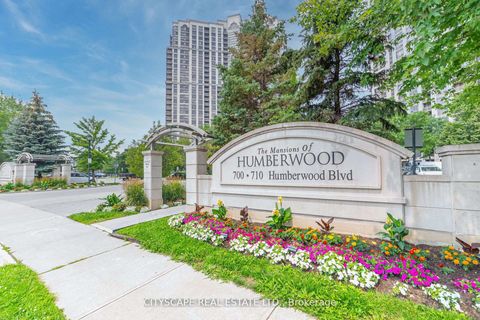 Photo 1 at 1002 - 710 Humberwood Blvd Boulevard, Clairville, Toronto