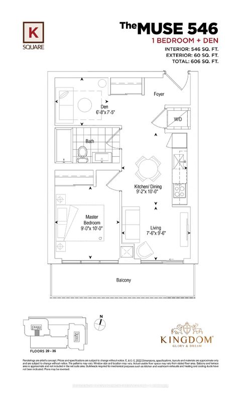 Photo 23 at 2127 - 2031 Kennedy Road, Malvern West, Toronto