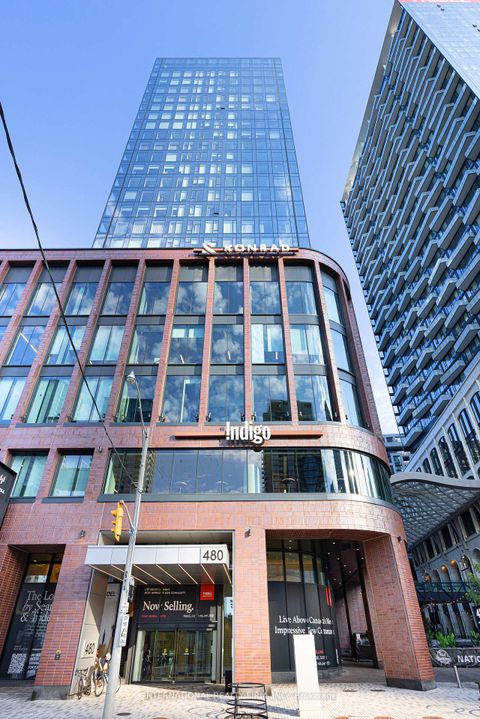 Photo 1 at 1714 - 480 FRONT Street W, Waterfront Communities C1, Toronto