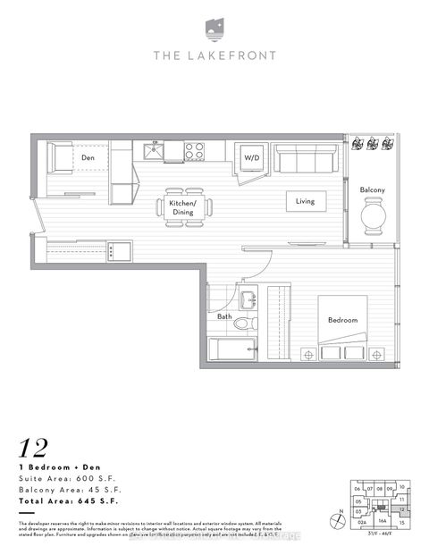 Photo 18 at 4112 - 17 Bathurst Street, Waterfront Communities C1, Toronto