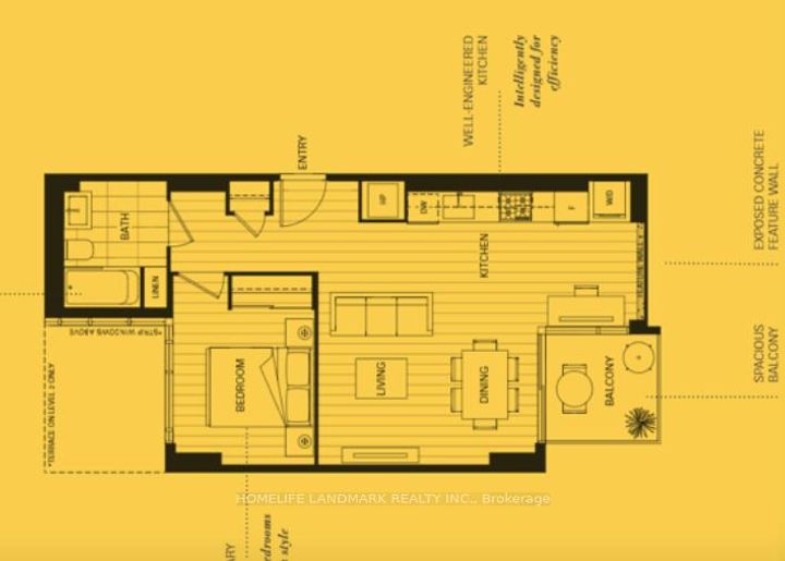 Photo 12 at 1304 - 81 Wellesley Street E, Yonge Corridor, Toronto