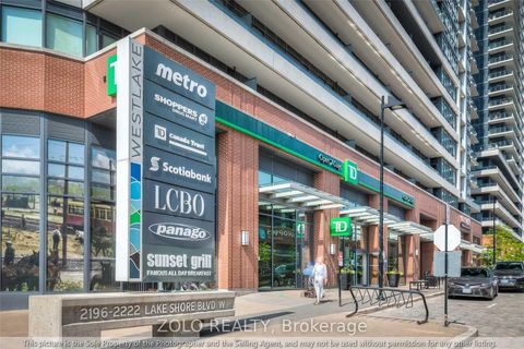 Photo 3 at 902 - 2212 Lakeshore Boulevard W, Mimico, Toronto