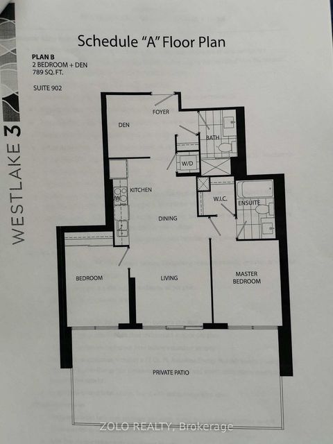 Photo 23 at 902 - 2212 Lakeshore Boulevard W, Mimico, Toronto