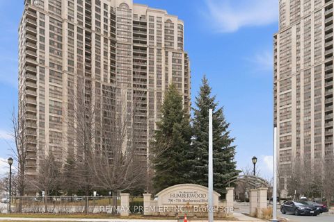 Photo 1 at 2404 - 710 Humberwood Boulevard, Clairville, Toronto