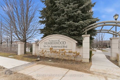 Photo 4 at 2404 - 710 Humberwood Boulevard, Clairville, Toronto