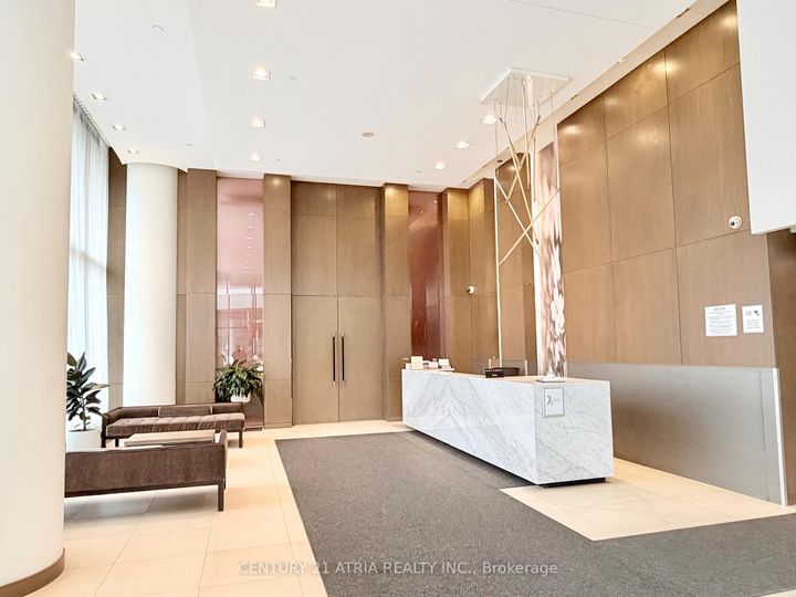 Photo 2 at 2703 - 121 McMahon Drive, Bayview Village, Toronto