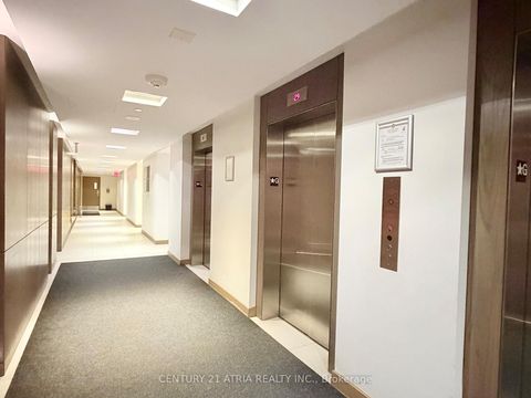 Photo 5 at 2703 - 121 McMahon Drive, Bayview Village, Toronto