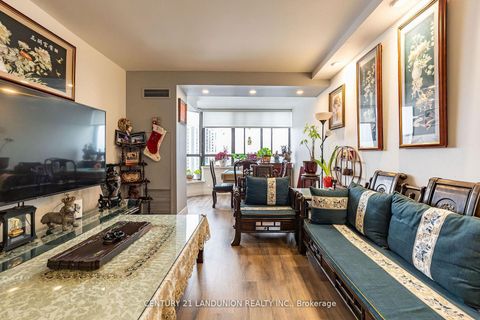Photo 2 at 1209 - 55 Bamburgh Circle, Steeles, Toronto
