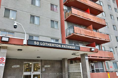 Photo 0 at 1214 - 50 Lotherton Pathway, Glen Park, Toronto