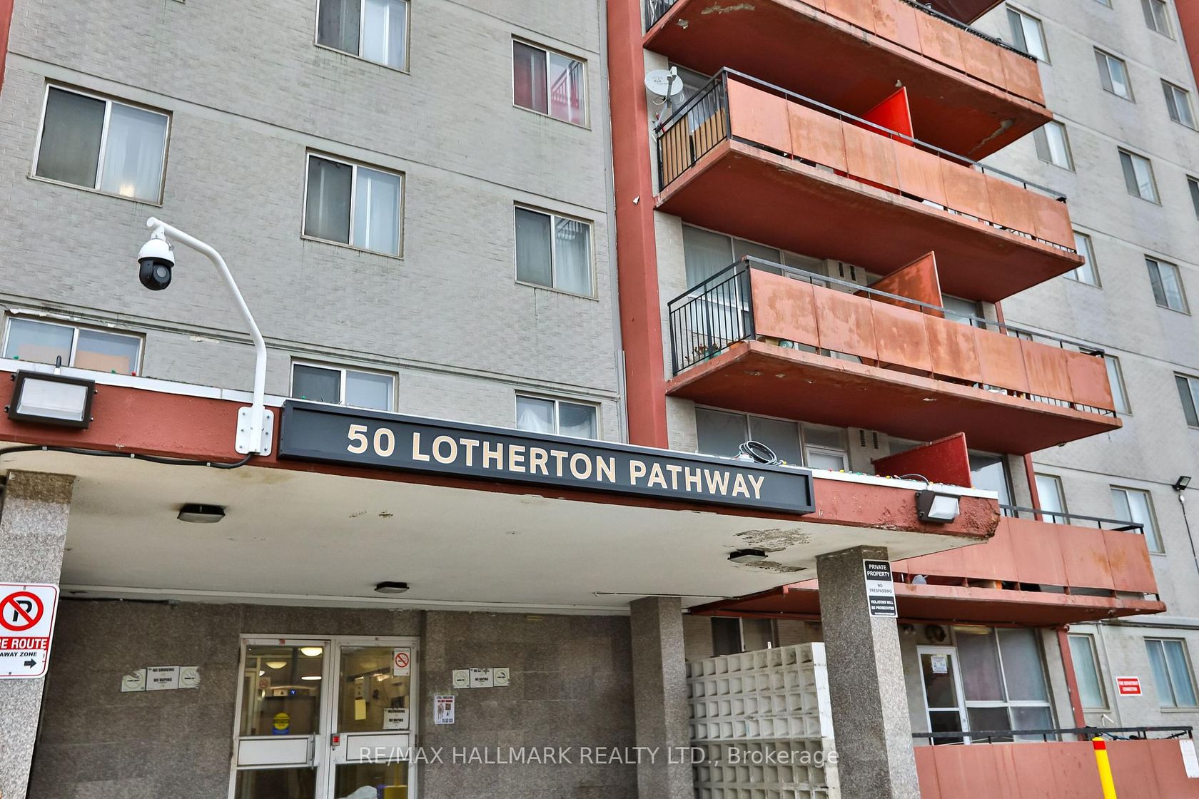 1214 - 50 Lotherton Pathway, Glen Park, Toronto 
