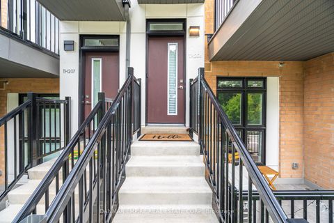 Photo 3 at 206 - 155 Canon Jackson Dr Drive, Greenbrook, Toronto