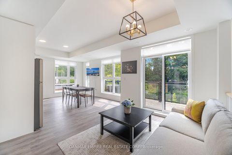 Photo 5 at 206 - 155 Canon Jackson Dr Drive, Greenbrook, Toronto