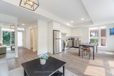 Photo 7 at 206 - 155 Canon Jackson Dr Drive, Greenbrook, Toronto