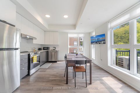 Photo 9 at 206 - 155 Canon Jackson Dr Drive, Greenbrook, Toronto