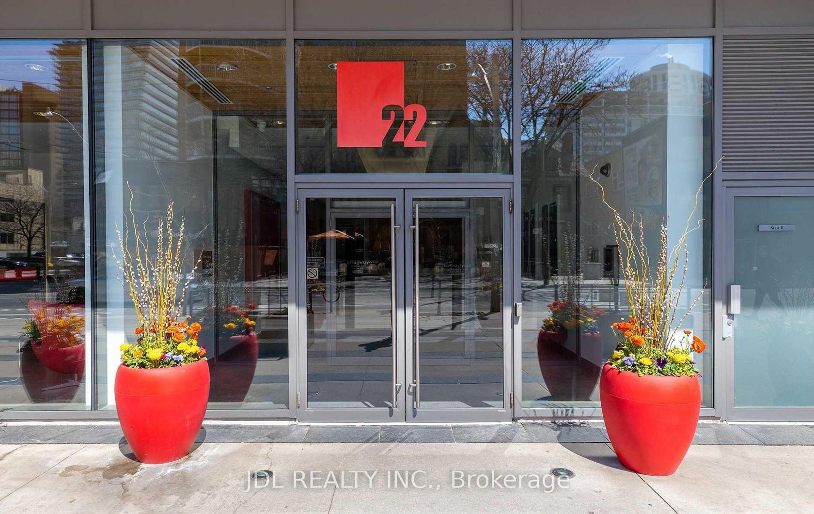 1607 - 22 Wellesley Street E, Yonge Corridor, Toronto 