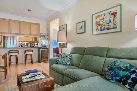 Photo 5 at 222 - 35 Boardwalk Drive, The Beaches, Toronto
