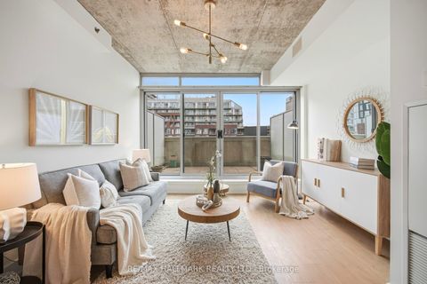 Photo 3 at 511 - 630 Queen Street E, South Riverdale, Toronto