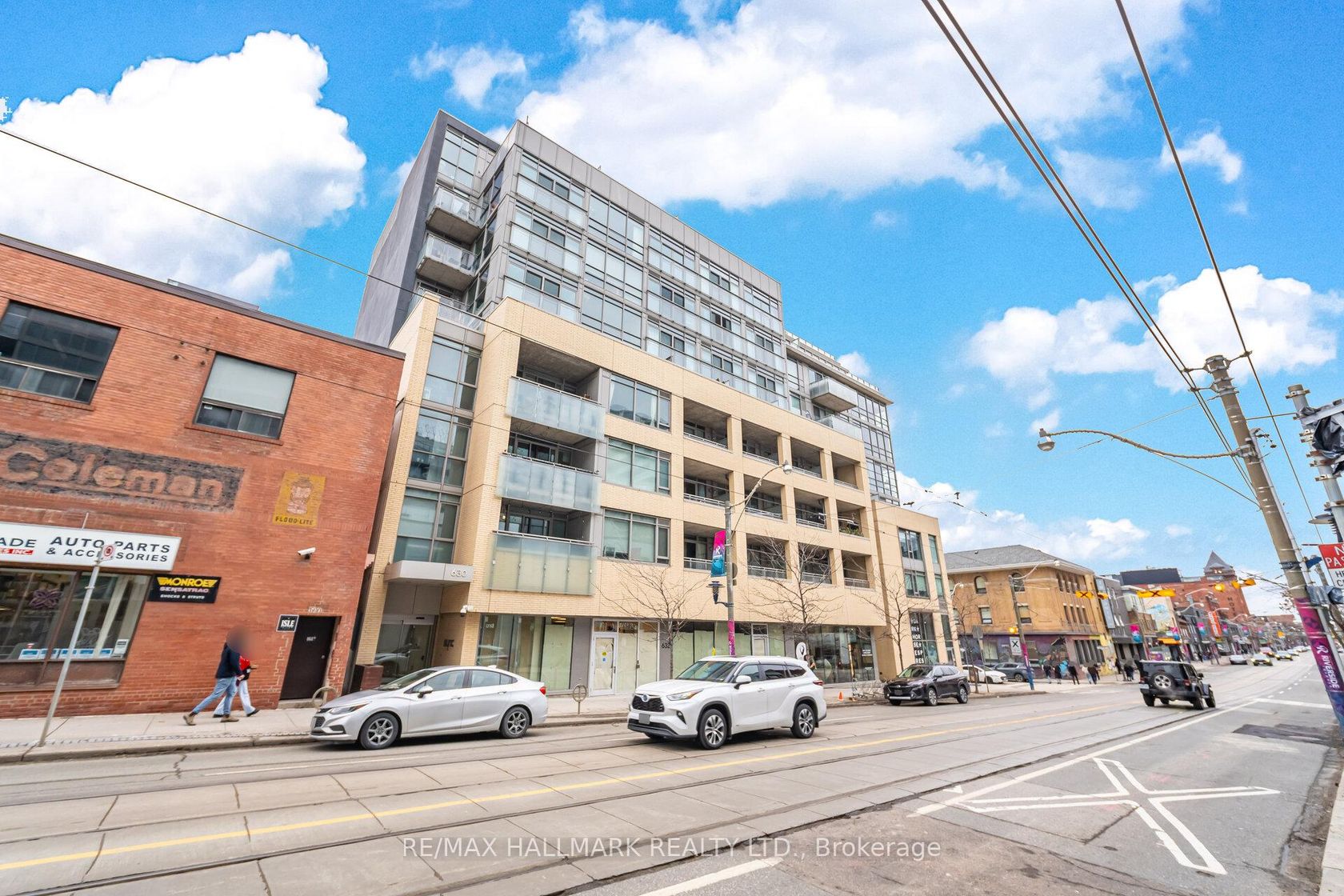 511 - 630 Queen Street E, South Riverdale, Toronto 