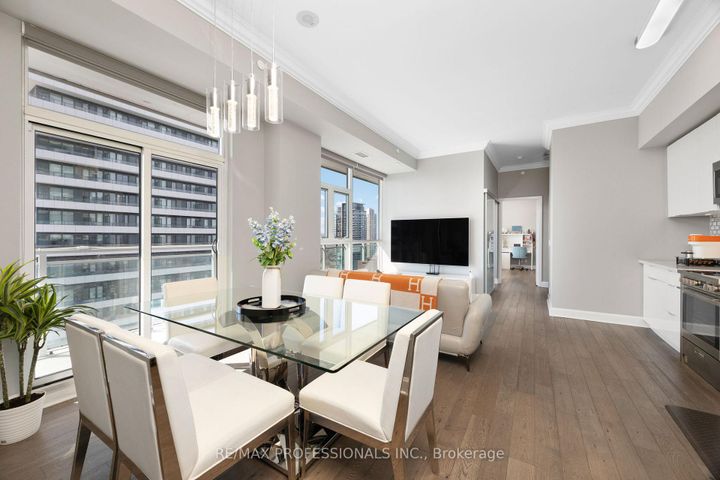 Photo 3 at LPH3501 - 33 Shore Breeze Drive, Mimico, Toronto
