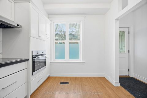 Photo 2 at 589 Logan Avenue, North Riverdale, Toronto