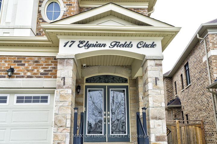 Photo 2 at 17 Elysian Field Circle, Bram West, Brampton