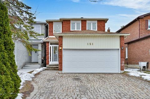 Photo 2 at 151 Stather Crescent, Milliken Mills East, Markham