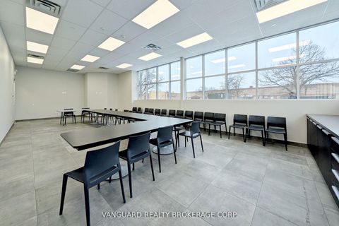 Photo 5 at 440 Edgeley Boulevard, Concord, Vaughan