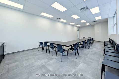 Photo 7 at 440 Edgeley Boulevard, Concord, Vaughan