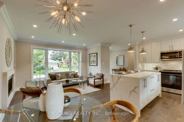 Photo 5 at 21 Bathford Crescent, Bayview Village, Toronto