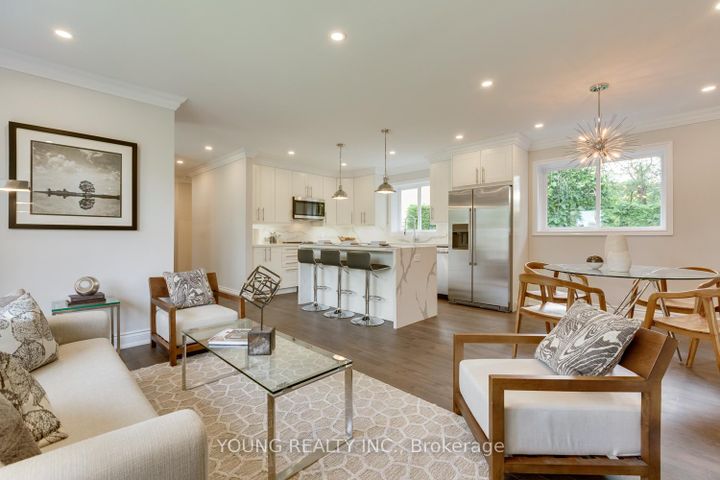 Photo 10 at 21 Bathford Crescent, Bayview Village, Toronto