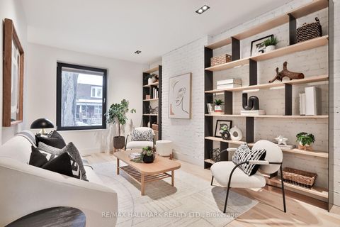 Photo 3 at 35 Palmerston Gardens, Annex, Toronto