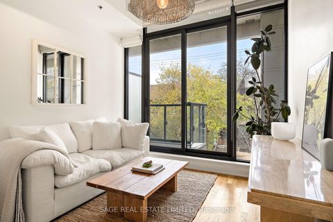 Photo 1 at 216 - 8 Dovercourt Road, Little Portugal, Toronto