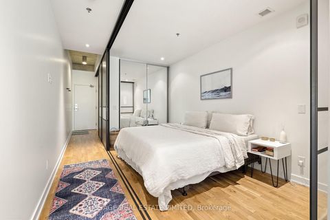 Photo 3 at 216 - 8 Dovercourt Road, Little Portugal, Toronto