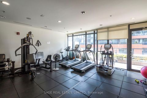 Photo 10 at 216 - 8 Dovercourt Road, Little Portugal, Toronto