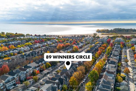 Photo 49 at 89 Winners Circle, The Beaches, Toronto