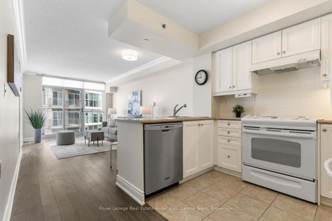 Photo 3 at 809 - 3 Marine Parade Drive, Mimico, Toronto