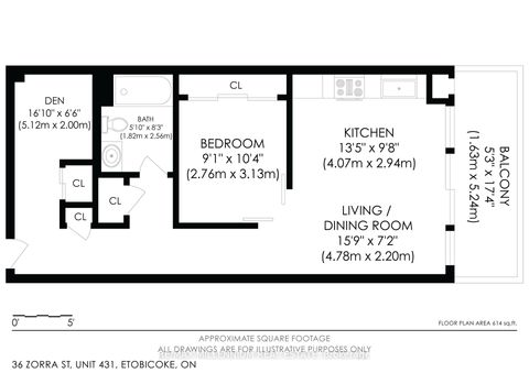 Photo 30 at 431 - 36 Zorra Street, City Centre West, Toronto