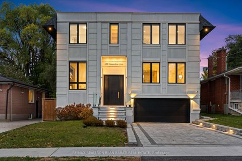 Photo 1 at 422 Hounslow Avenue, Willowdale West, Toronto