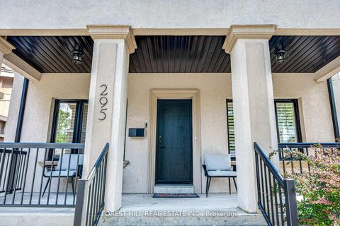 Photo 1 at 295 Strathmore Boulevard, Danforth, Toronto