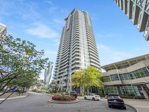 Photo 18 at 1005 - 1 Elm Drive W, City Centre, Mississauga