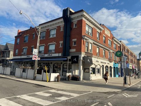 Photo 0 at 526-528 Danforth Avenue, Danforth, Toronto